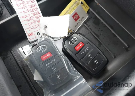 2024 Toyota Tundra Sr5 4Wd из США, поврежденный, VIN 5TFLA5DB5RX220273